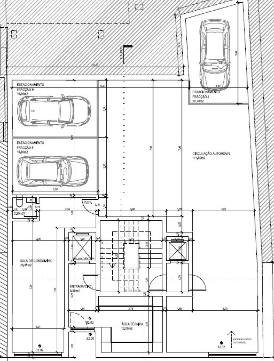 Apartamento T3 para Venda em Corroios Planta 1