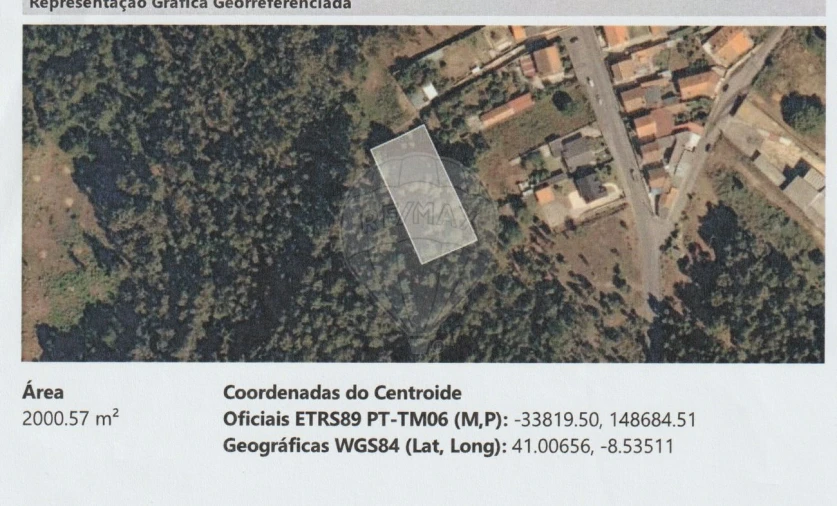 Terreno para Venda em Argoncilhe Foto 6