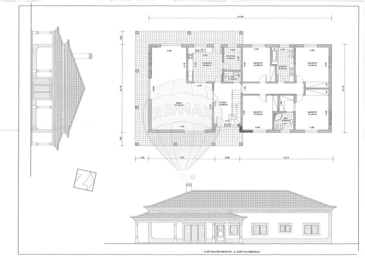 Terreno para Venda em São João da Ribeira e Ribeira de São João Foto 16