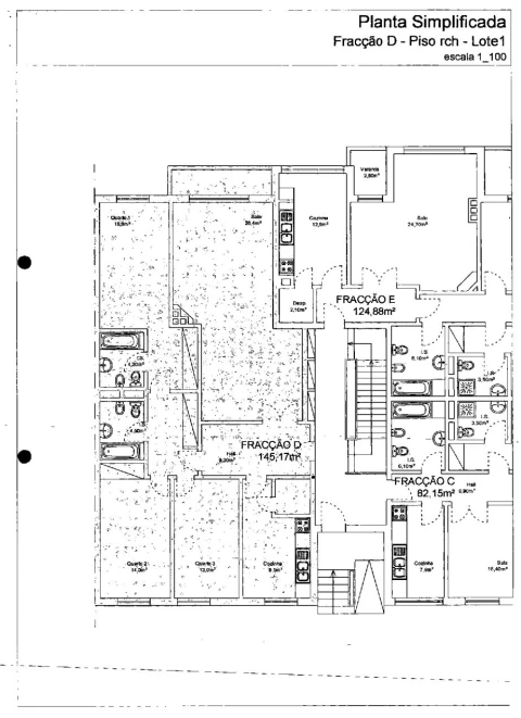 Apartamento T3 para Venda em Marvila, Ribeira Santarém, São Salvador, São Nicolau