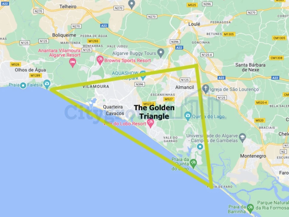 Terreno para Venda em Quarteira Foto 16