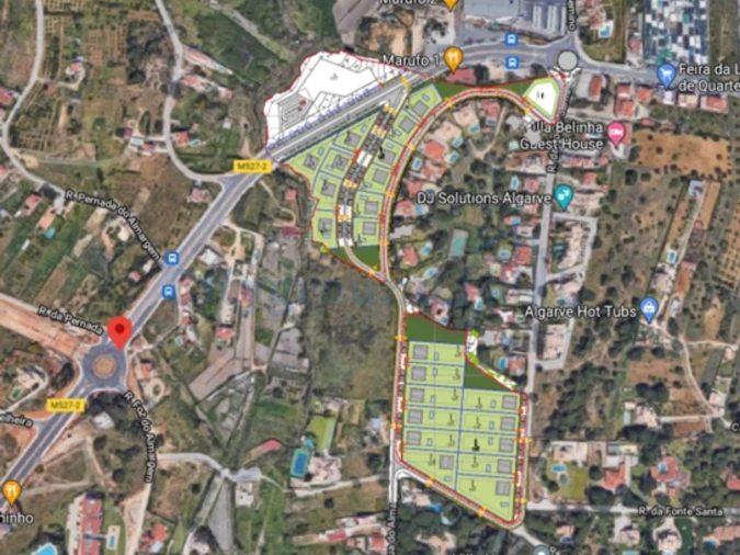 Terreno para Venda em Quarteira Foto 17