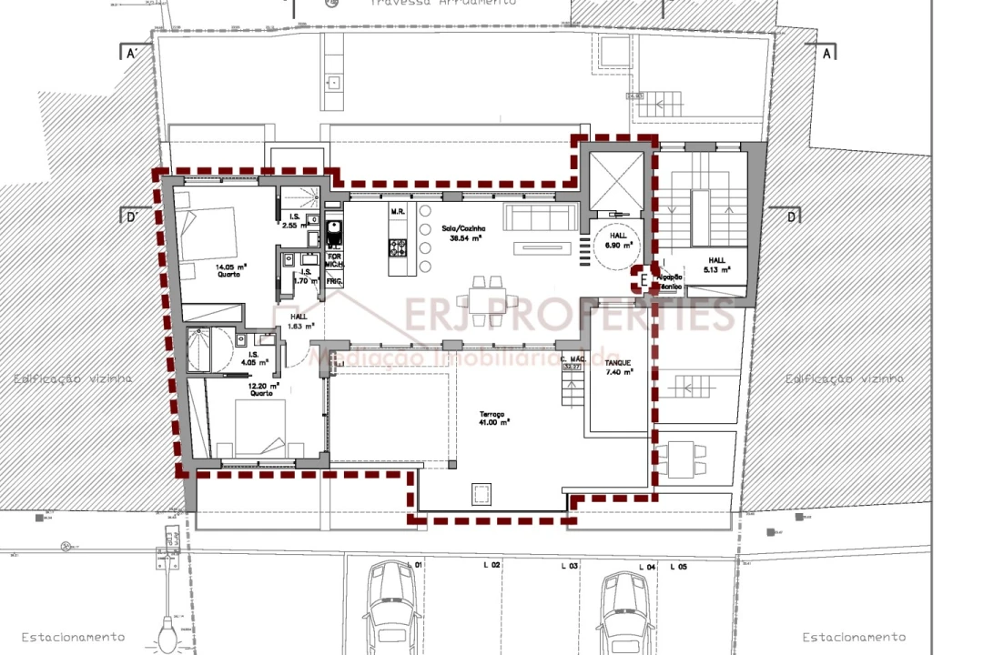 Apartamento T2 para Venda em Tavira (Santa Maria e Santiago) Foto 2