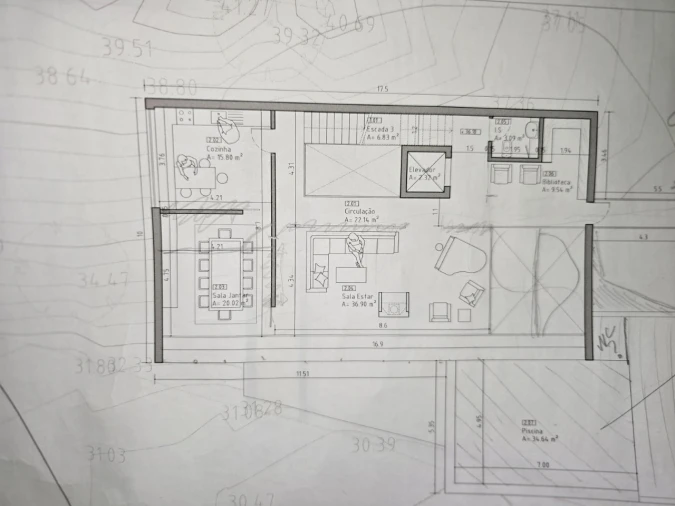 Terreno para Venda em Palmela Planta 4