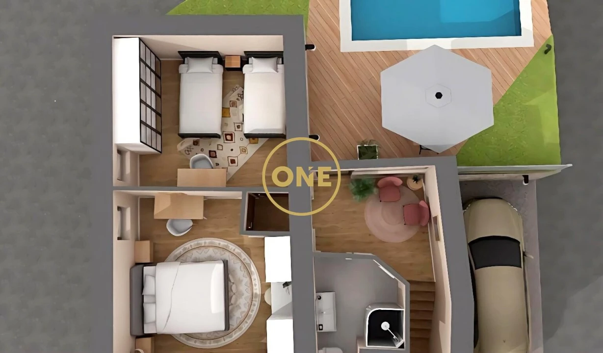 Moradia T2 para Venda em Valdreu Foto 4