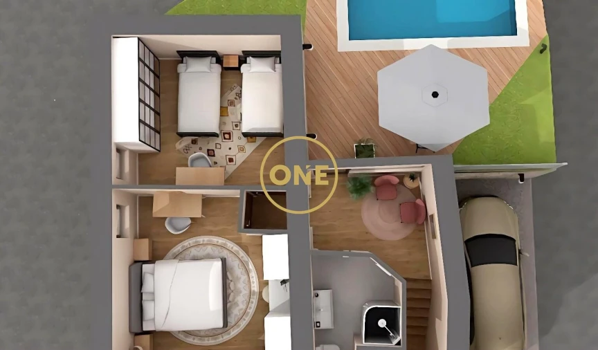 Moradia T2 para Venda em Valdreu Foto 4