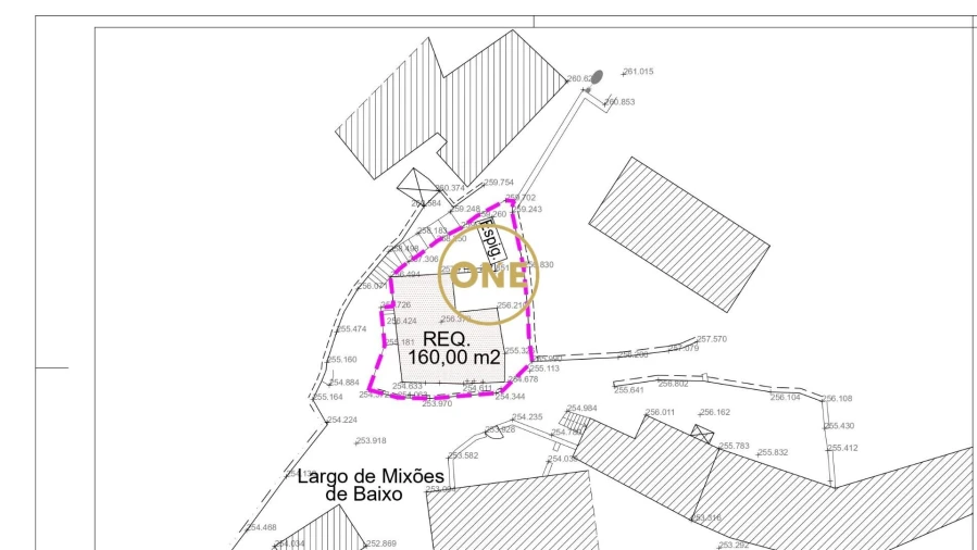 Moradia T2 para Venda em Valdreu Foto 7