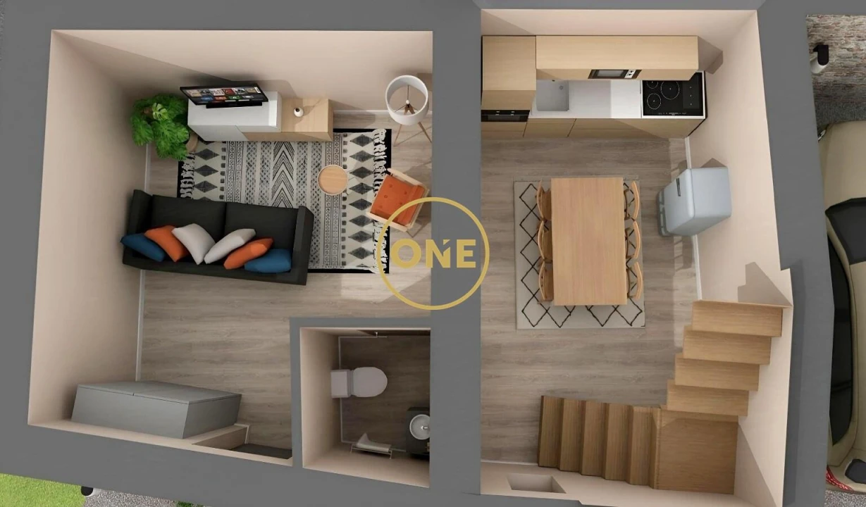 Moradia T2 para Venda em Valdreu Foto 3