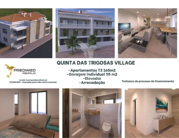 Apartamento T3 para Venda em Achete, Azoia de Baixo e Póvoa de Santarém