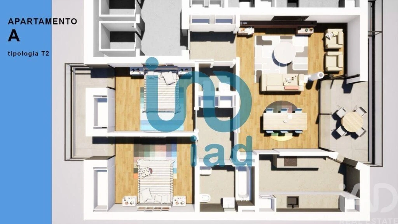 Apartamento T2 para Venda em Quelfes Foto 21