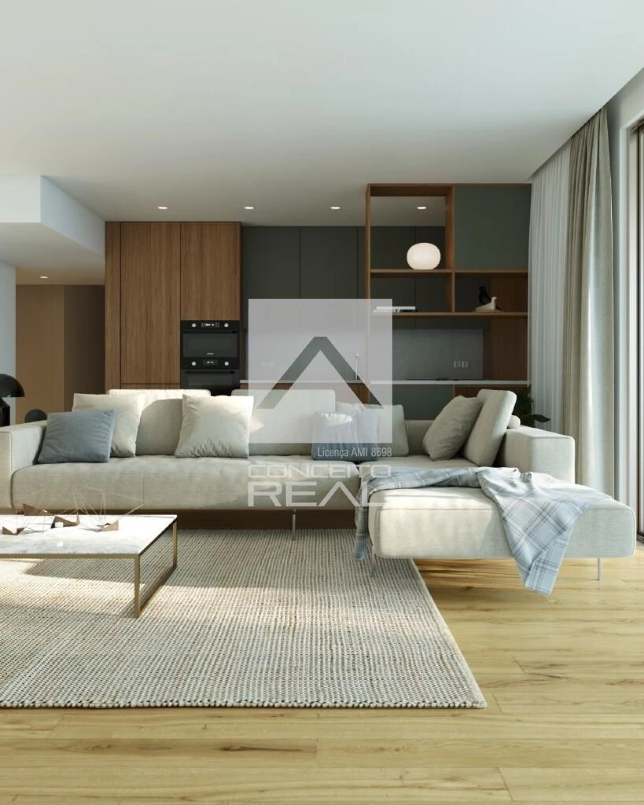 Apartamento T3 para Venda em São Felix da Marinha Foto 9