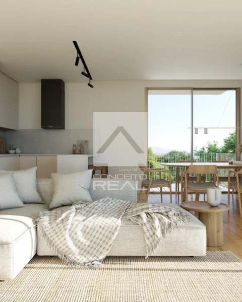 Apartamento T3 para Venda em São Felix da Marinha