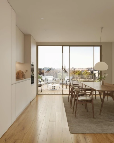 Apartamento T3 para Venda em São Felix da Marinha
