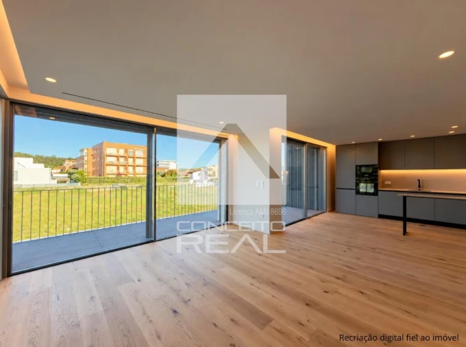 Apartamento T3 para Venda em São Felix da Marinha Foto 3