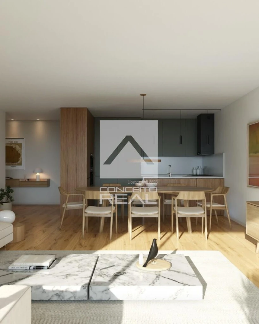 Apartamento T3 para Venda em São Felix da Marinha Foto 14