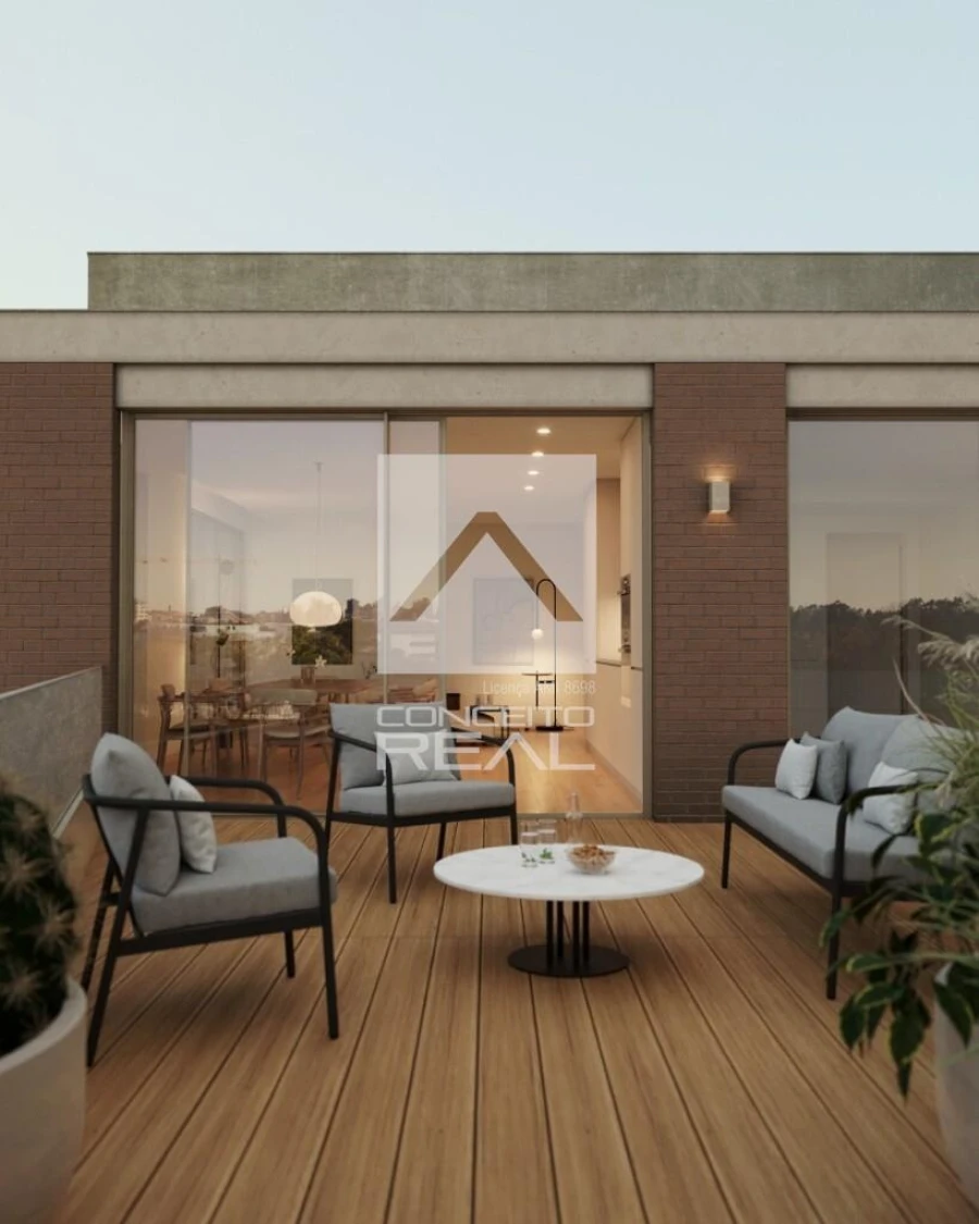Apartamento T3 para Venda em São Felix da Marinha Foto 23
