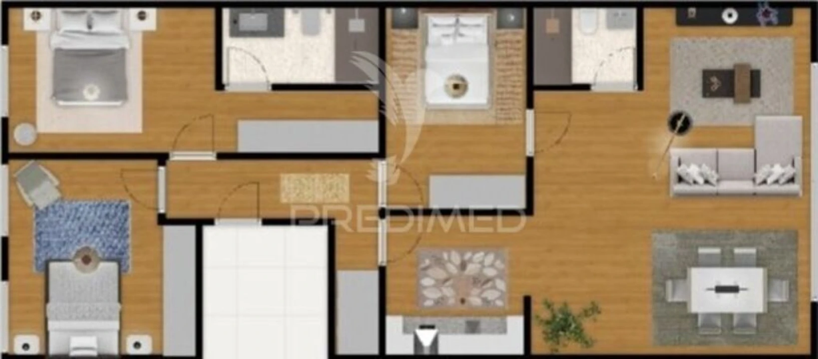 Apartamento T3 para Venda em Penha de França Foto 2
