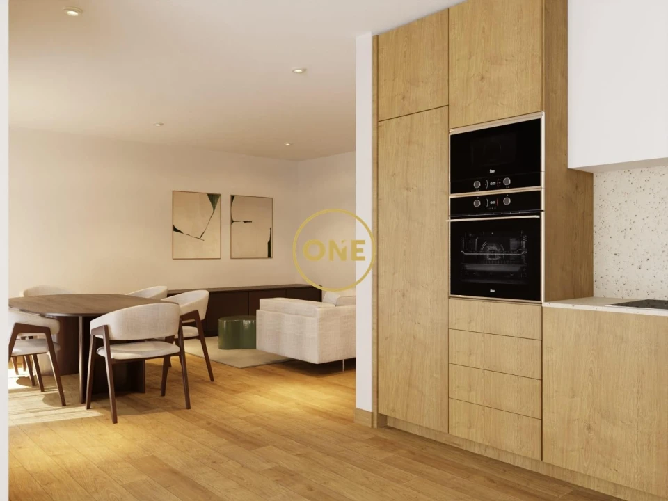 Apartamento T2 para Venda em Paços de Ferreira Foto 4