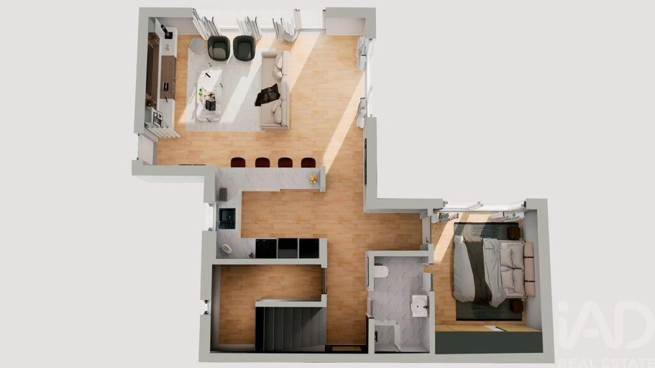 Moradia T3 para Venda em Usseira Foto 24