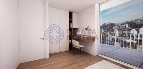 Moradia T4 para Venda em Canidelo