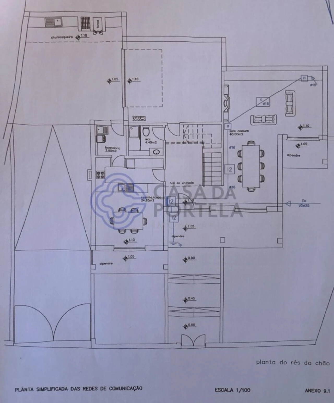 Moradia T3 para Venda em Lagares e Figueira Foto 36