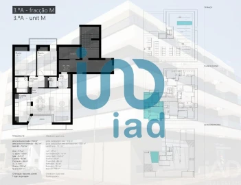 Apartamento T2 para Venda em Quelfes