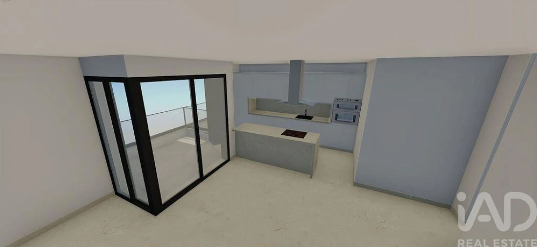 Apartamento T1 para Venda em Quelfes Foto 7
