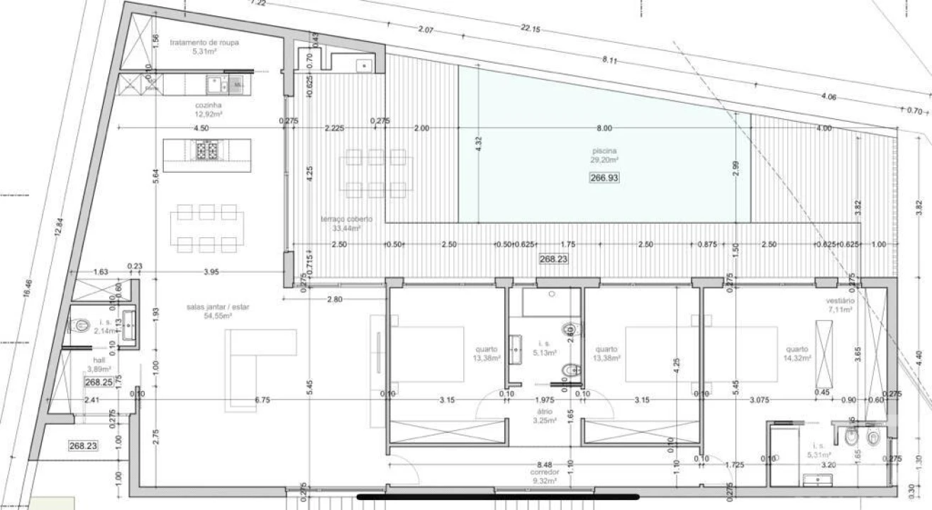 Moradia T3 para Venda em São Brás de Alportel Foto 22