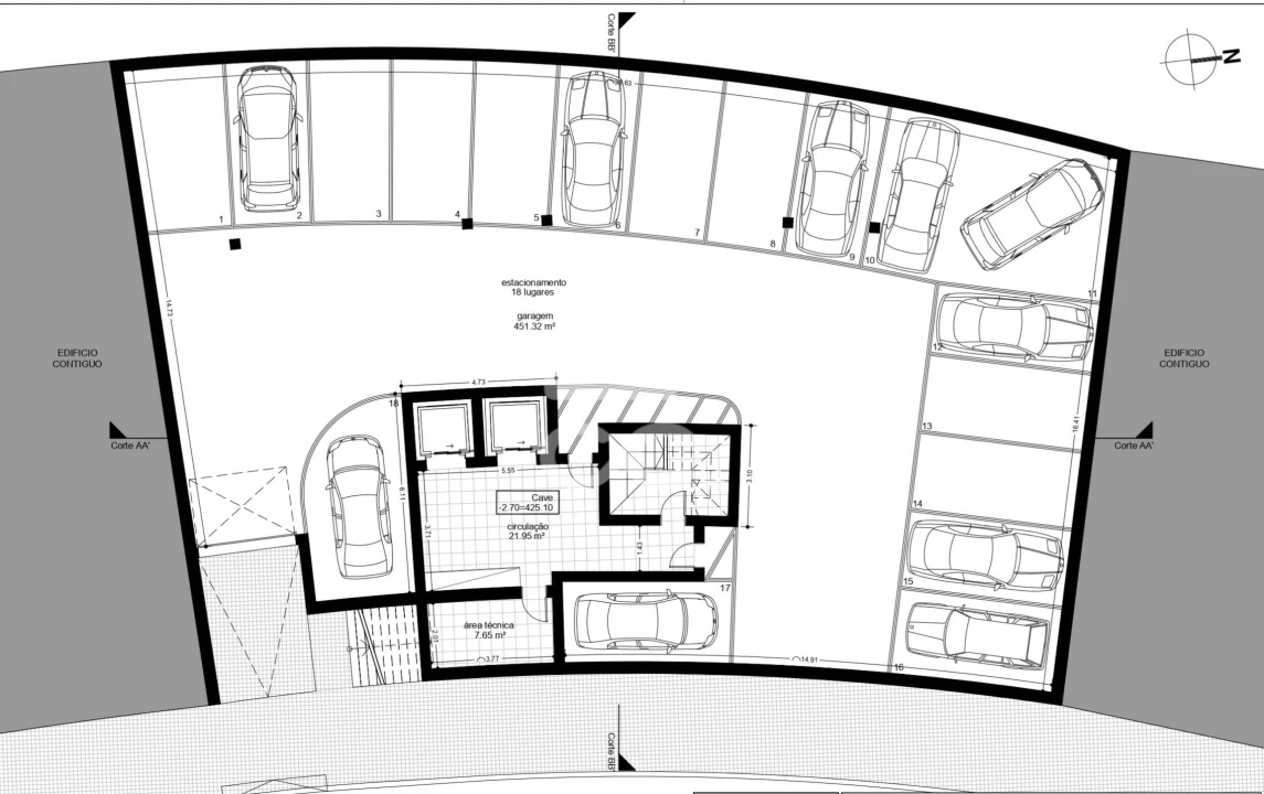 Apartamento T3 para Venda em Viseu Foto 8