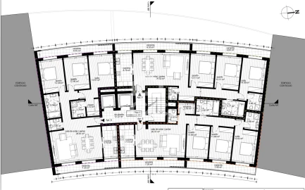 Apartamento T3 para Venda em Viseu
