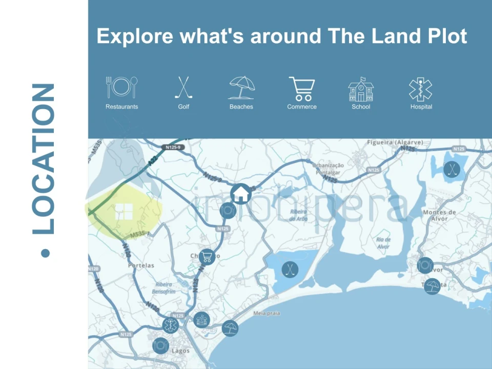 Terreno para Venda em Odiaxere Foto 7