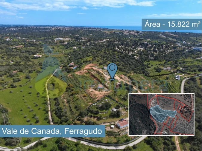 Terreno para Venda em Ferragudo Foto 2