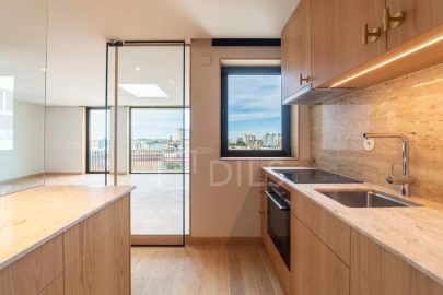 Apartamento T2 para Arrendamento em Ramalde