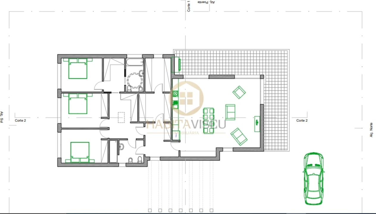 Moradia T3 para Venda em Faíl e Vila Chã de Sá Foto 5