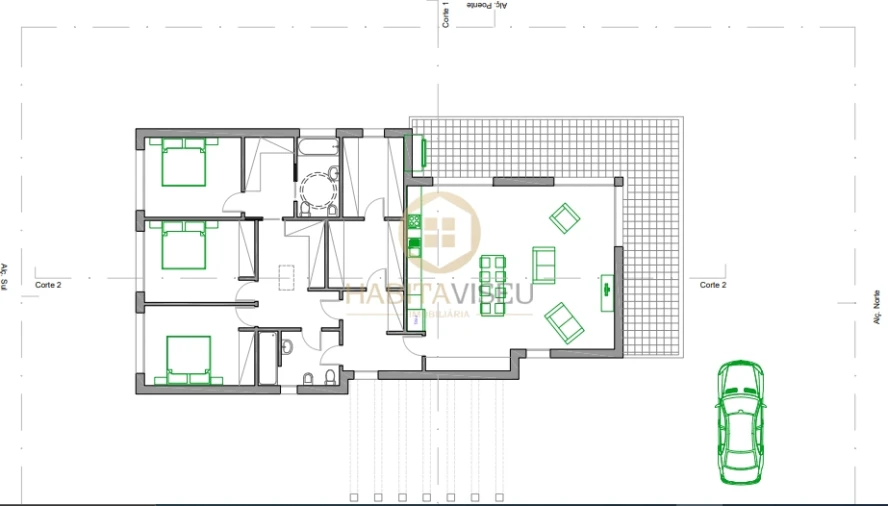 Moradia T3 para Venda em Faíl e Vila Chã de Sá Foto 5