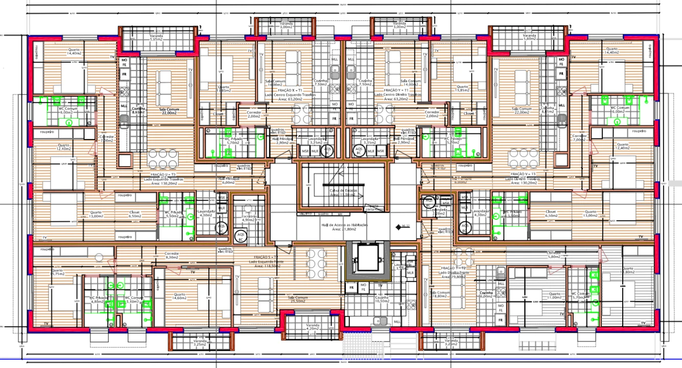 Apartamento T2 para Venda em Nine Foto 26