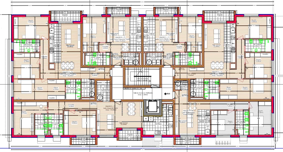 Apartamento T2 para Venda em Nine Foto 26