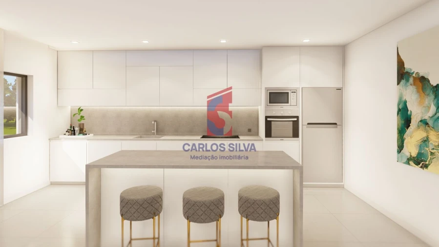 Apartamento T2 para Venda em Nine Foto 5