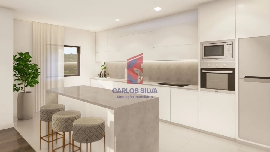 Apartamento T2 para Venda em Nine Foto 6