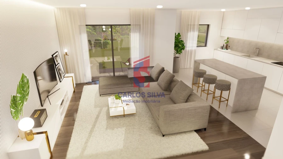 Apartamento T2 para Venda em Nine Foto 8