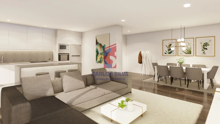 Apartamento T2 para Venda em Nine Foto 3