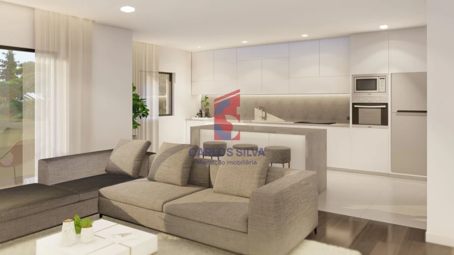 Apartamento T2 para Venda em Nine Foto 2