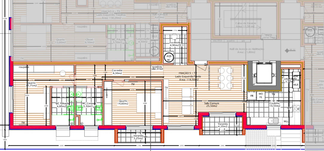 Apartamento T2 para Venda em Nine Foto 27