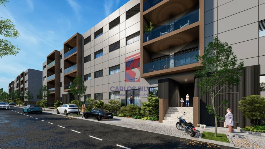 Apartamento T2 para Venda em Nine Foto 17