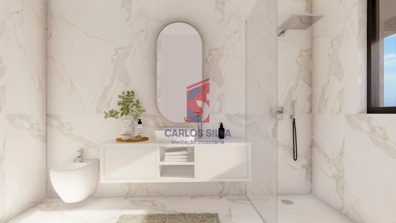 Apartamento T2 para Venda em Nine Foto 11