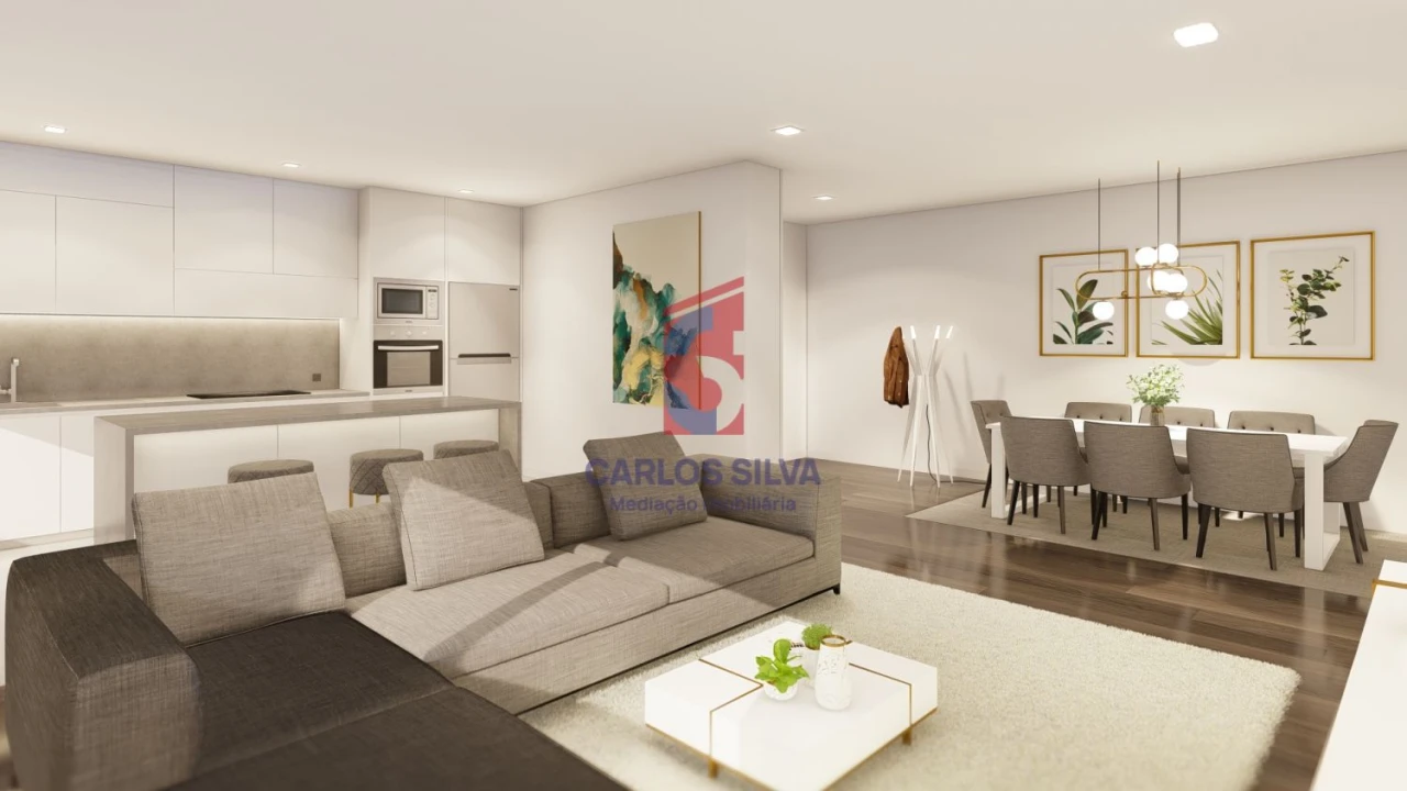 Apartamento T2 para Venda em Nine Foto 3