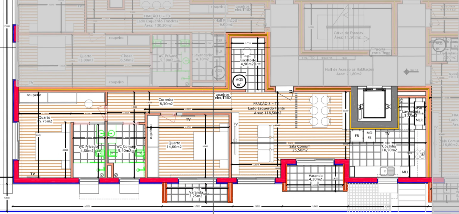 Apartamento T2 para Venda em Nine Foto 27