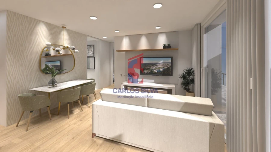 Apartamento T2 para Venda em Chafe Foto 9