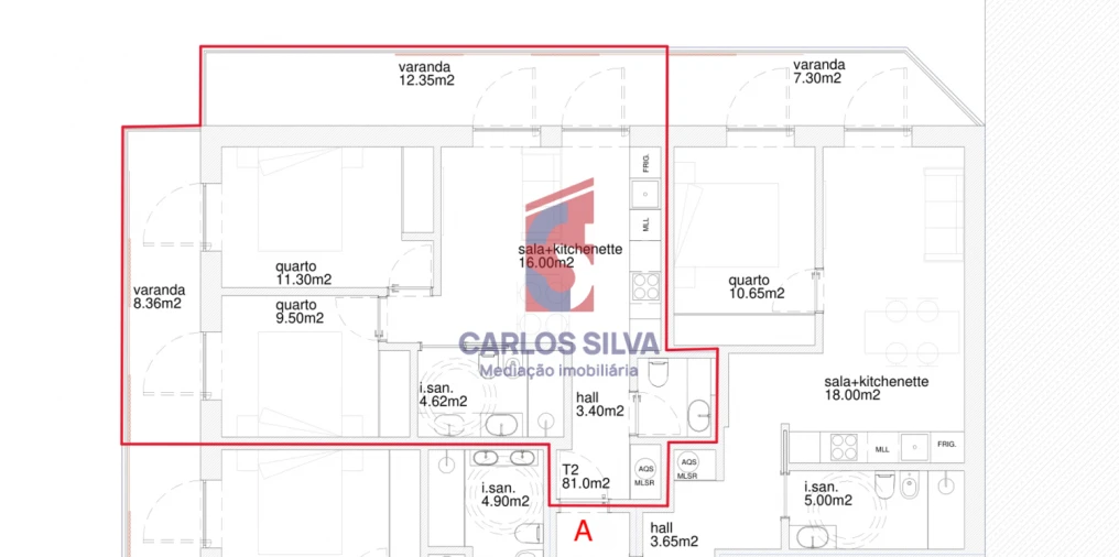 Apartamento T2 para Venda em Chafe Foto 15