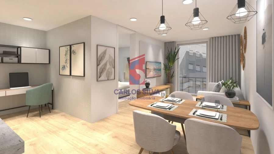 Apartamento T2 para Venda em Chafe Foto 6